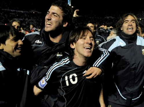 Higuain & Messi